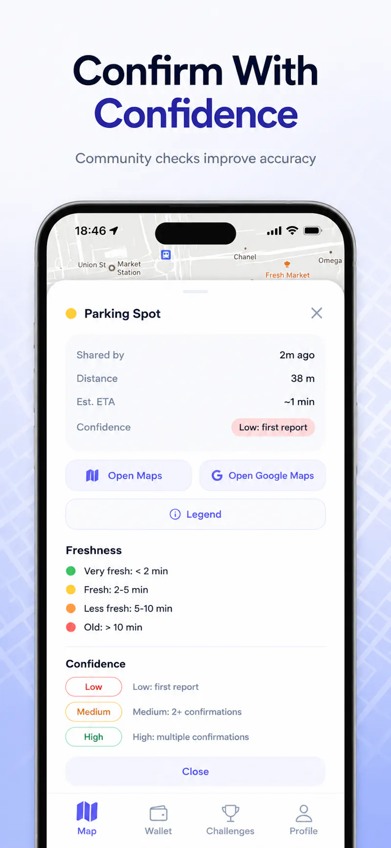 ParkLive —  Live Parking Signals screenshot 4