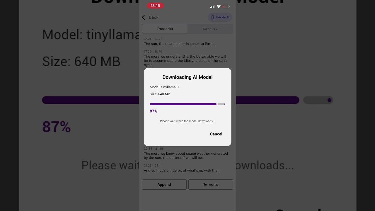 Notely Voice: AI voice to Text gallery image