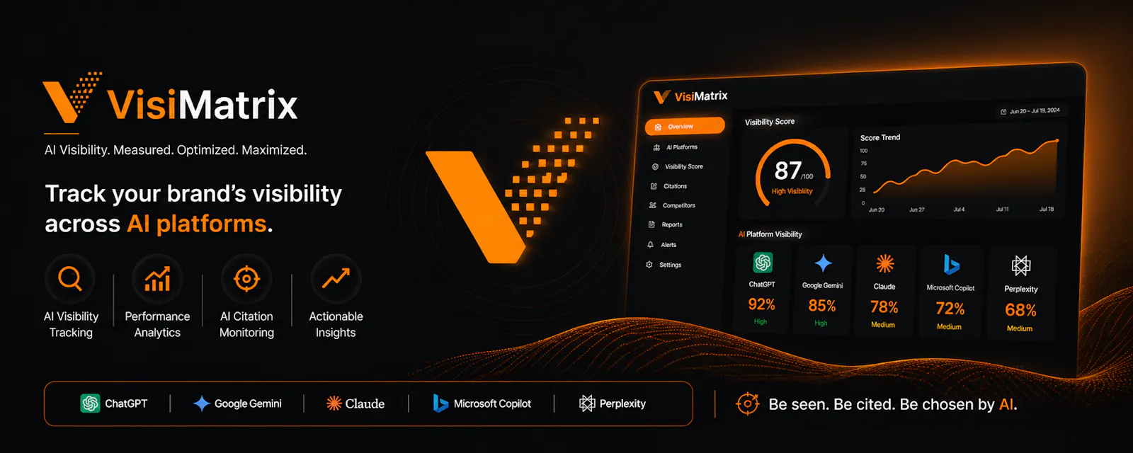 VisiMatrix screenshot 1