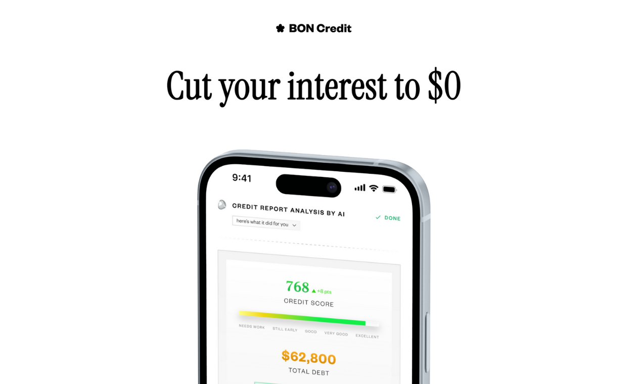 Benefit of BON Credit