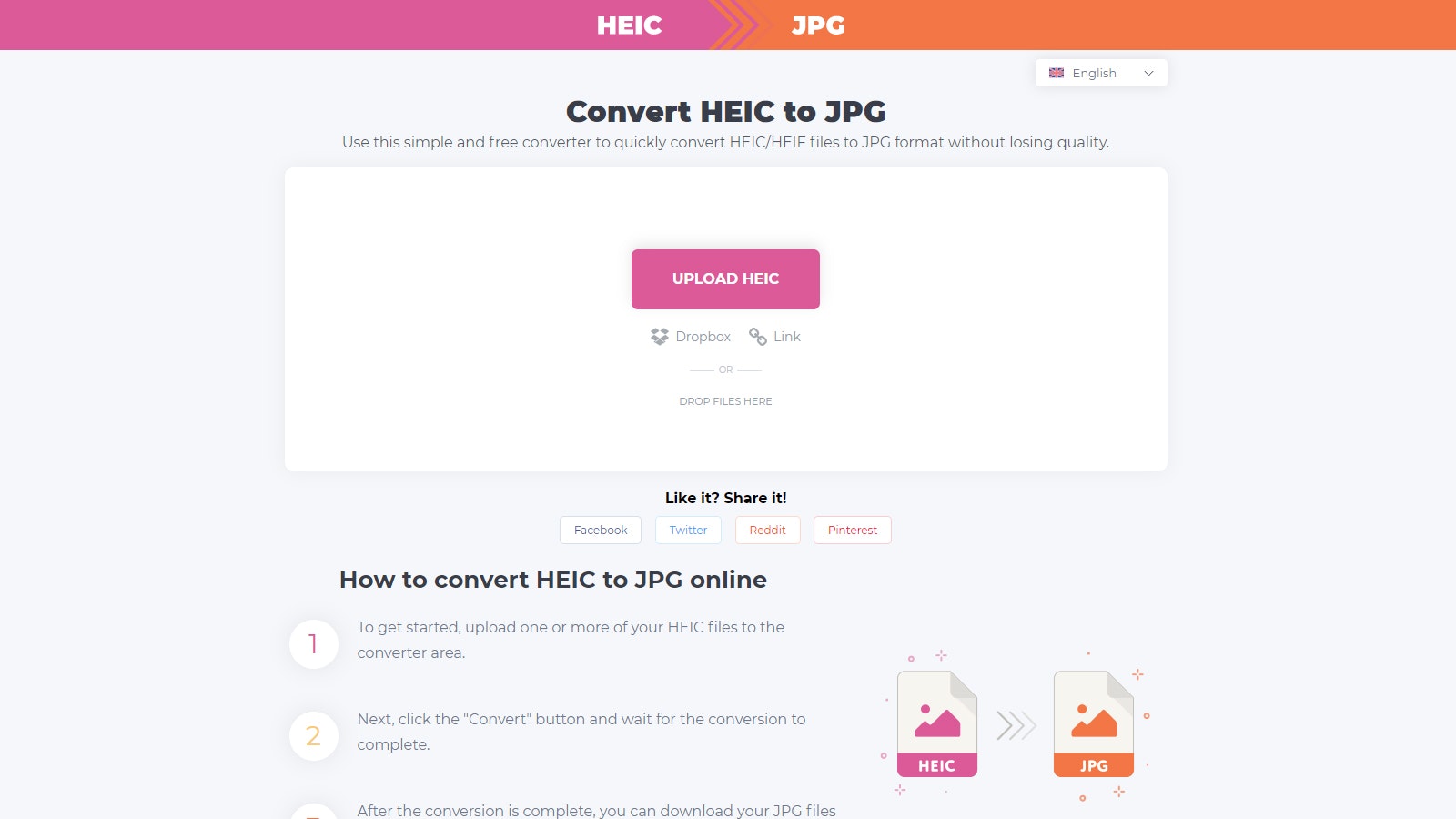 HEIC To JPG Converter gallery image