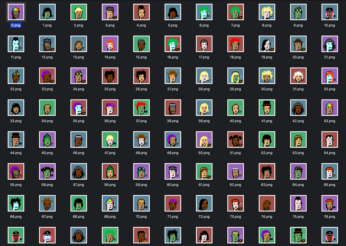 Simple NFT Generator gallery image