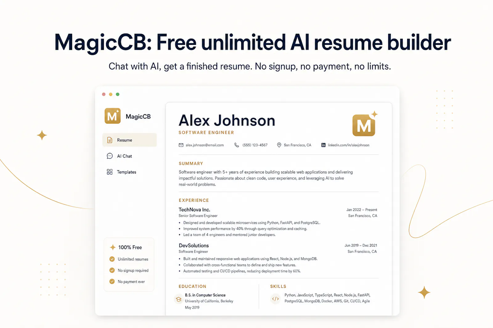 MagicCB screenshot 1
