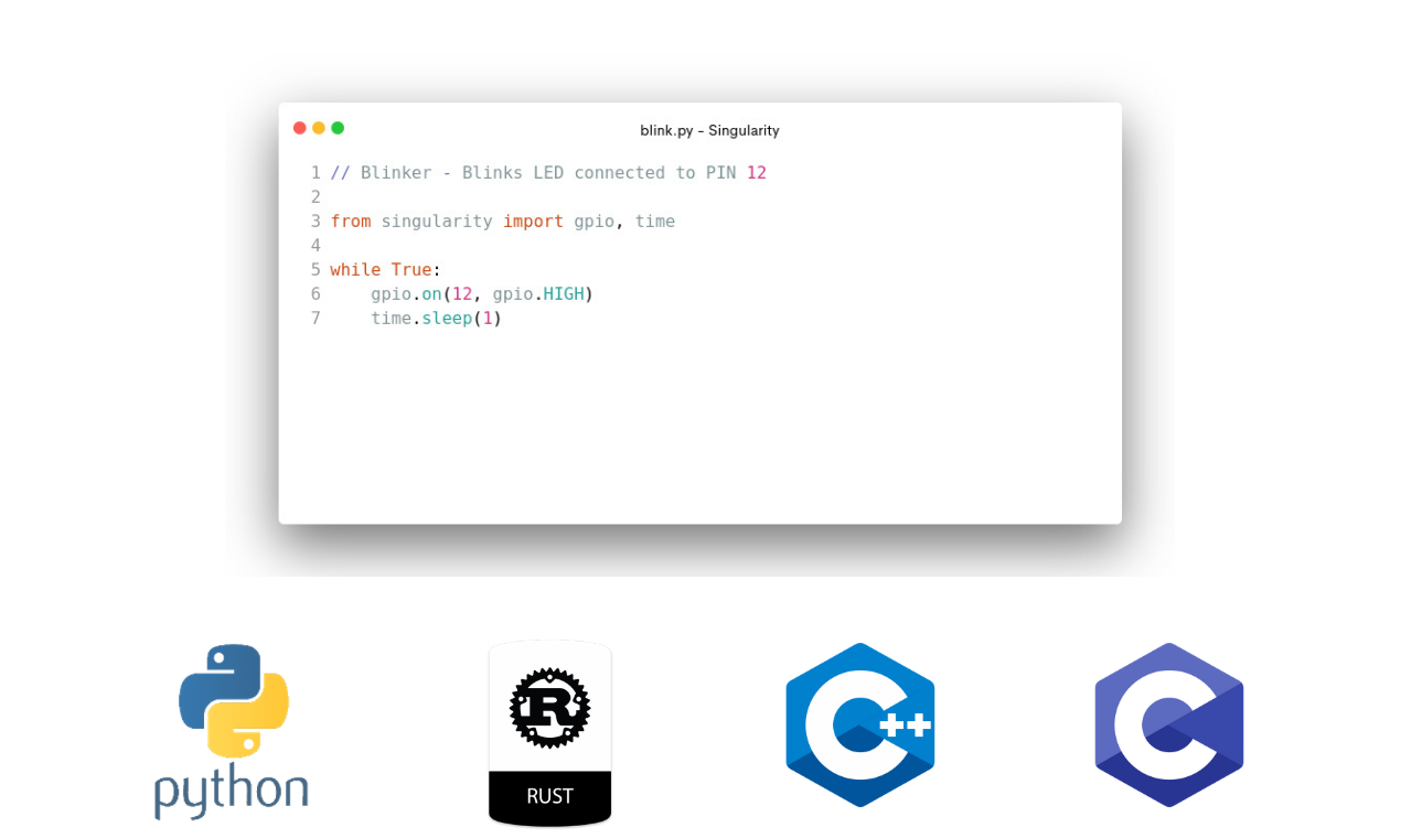 Singularity gallery image