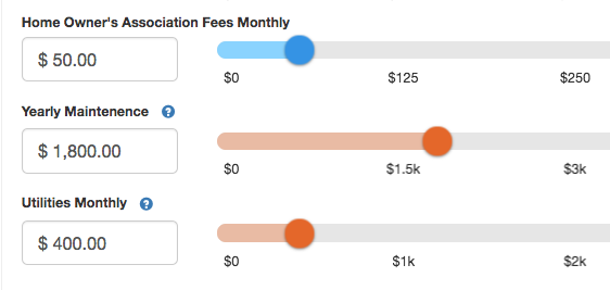 Walletwyse Home Purchase Calculator gallery image