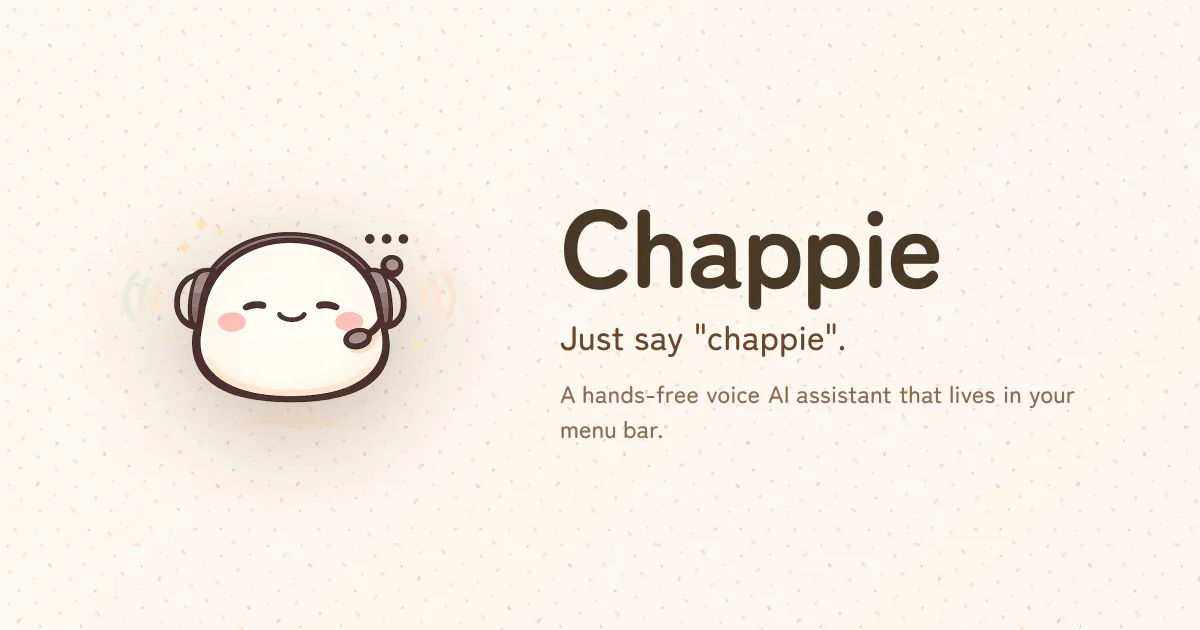 Chappie gallery image