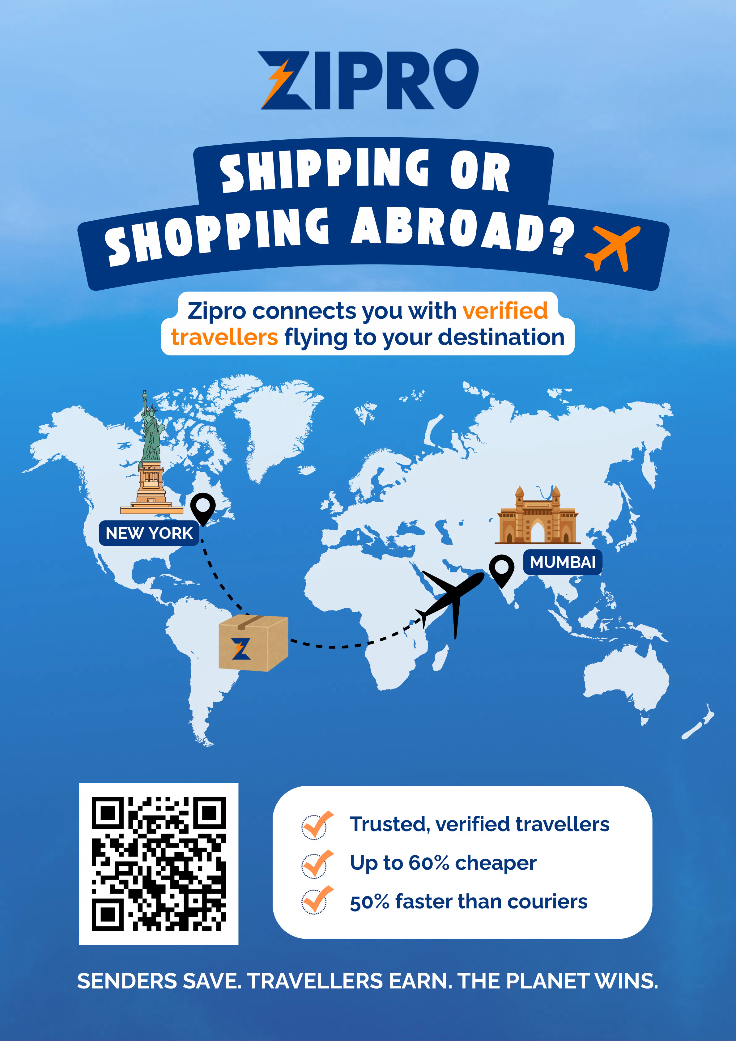 Zipro - Global Connect gallery image