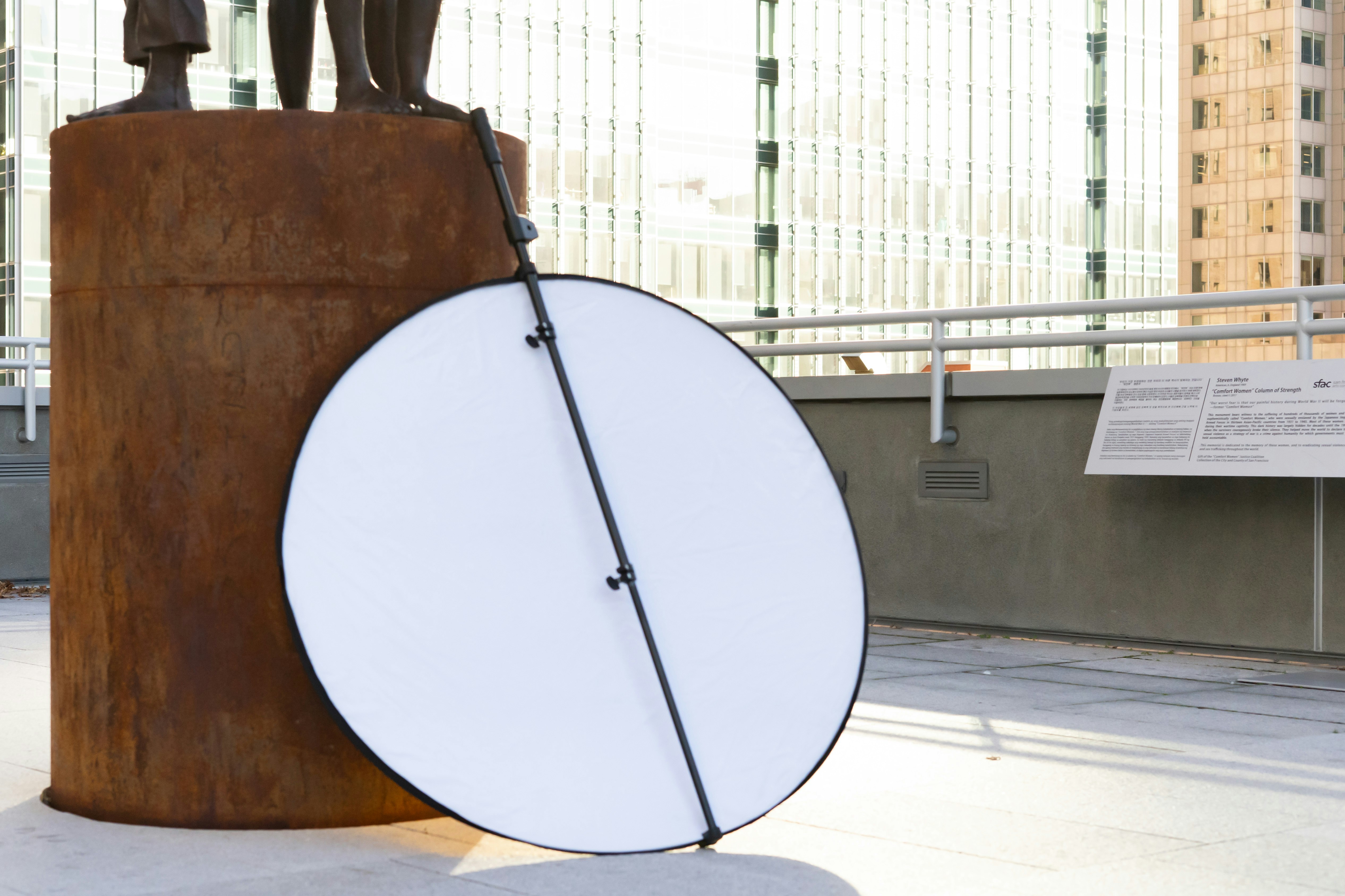 Mobile Light Diffuser: Photography gallery image