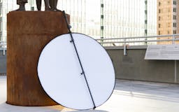 Mobile Light Diffuser: Photography media 1