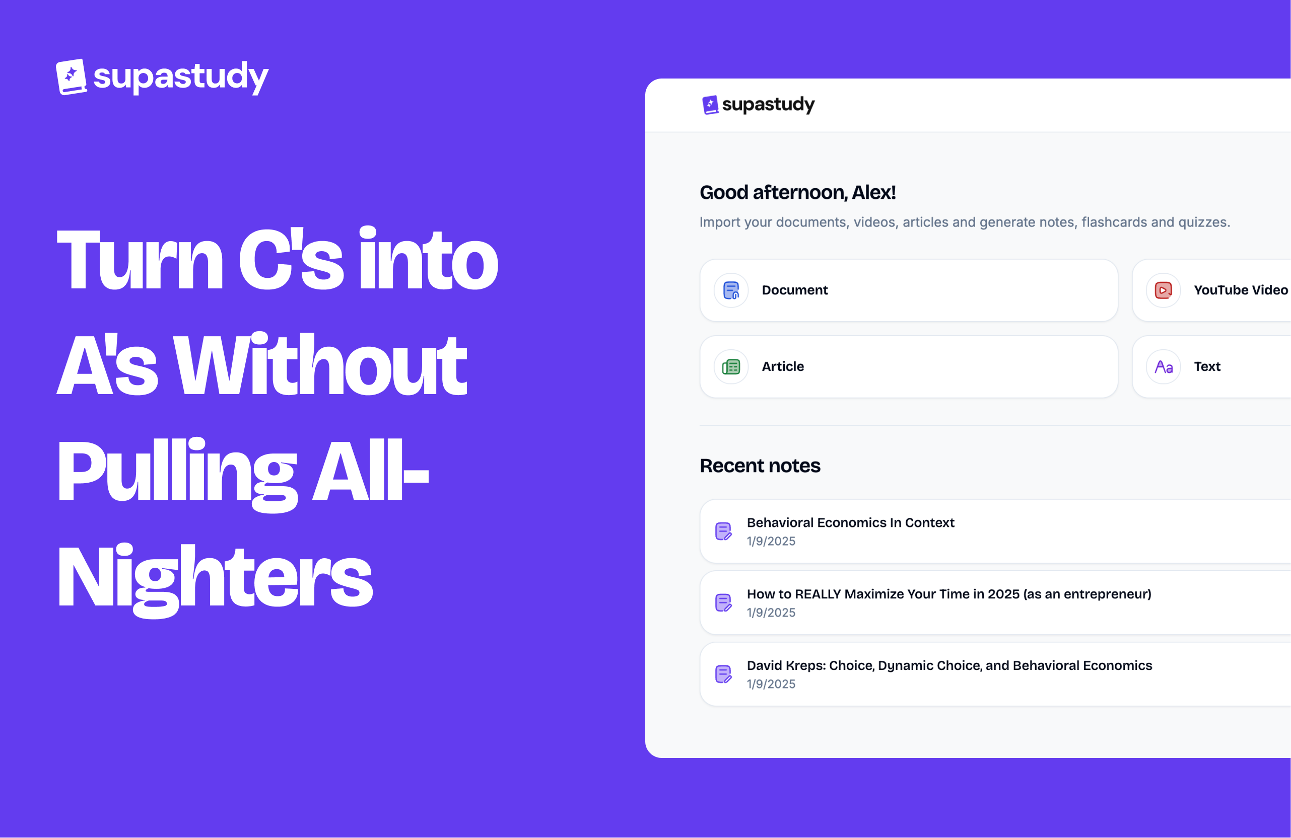 SupaStudy gallery image