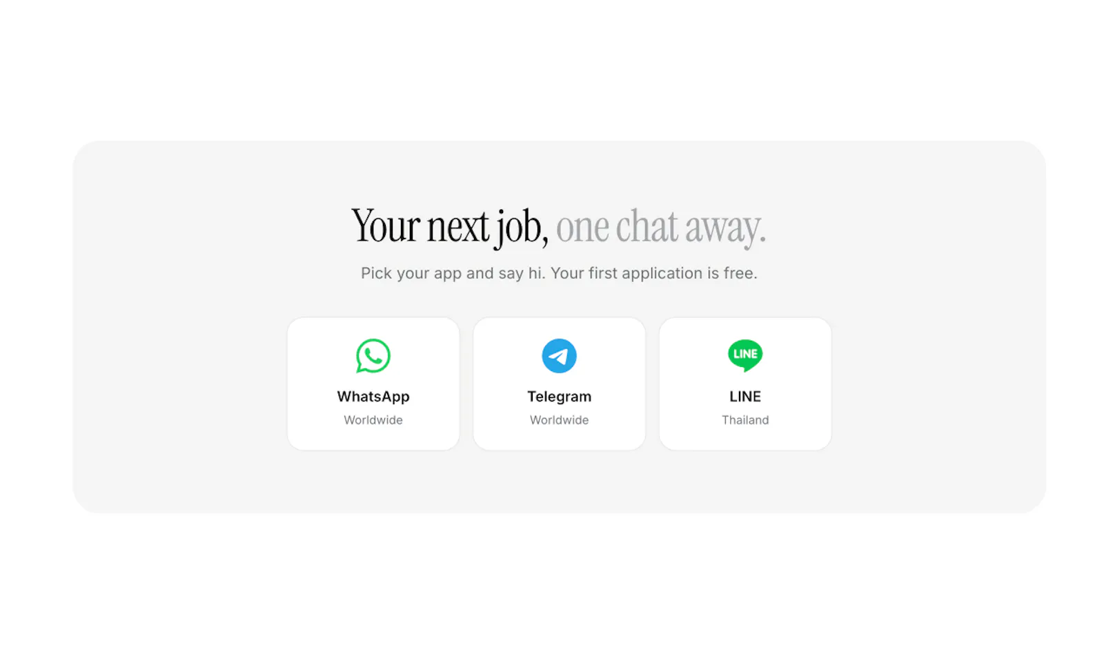 Surge Jobs screenshot 5