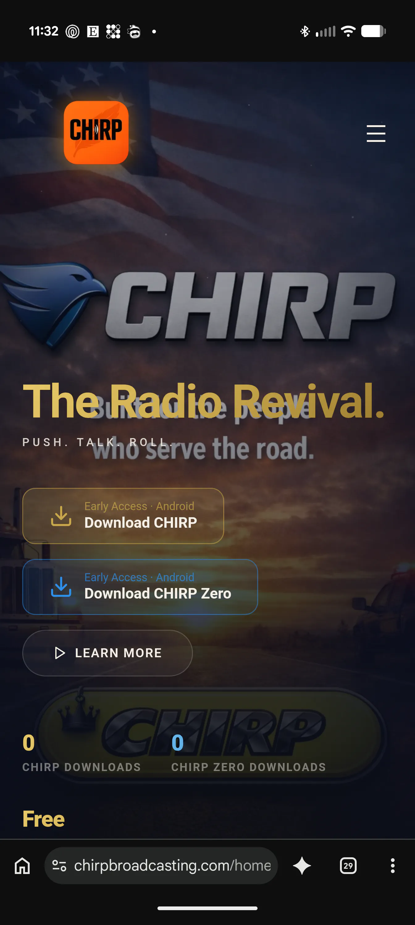 Chirpbroadcasting gallery image