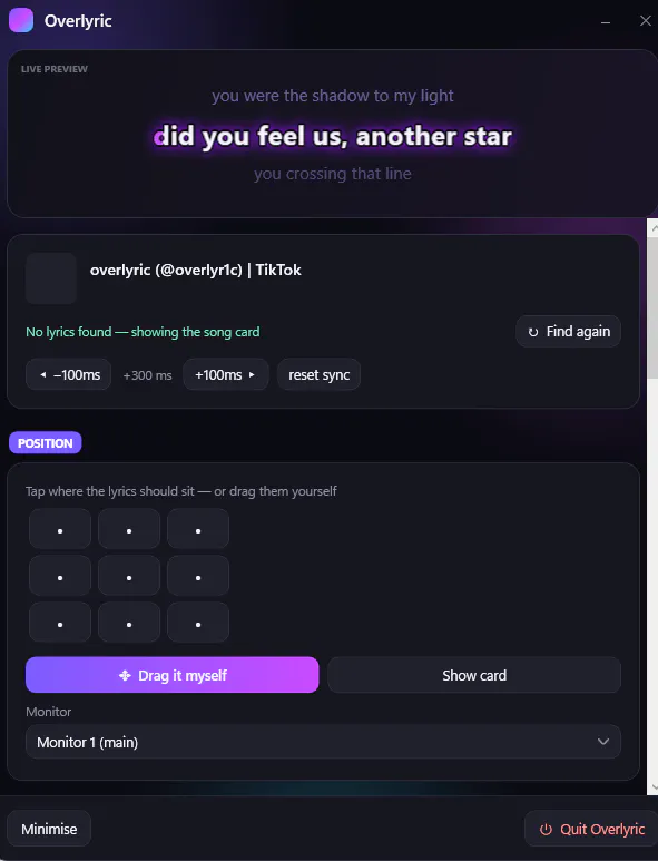 Overlyric