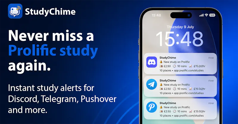 StudyChime screenshot 1