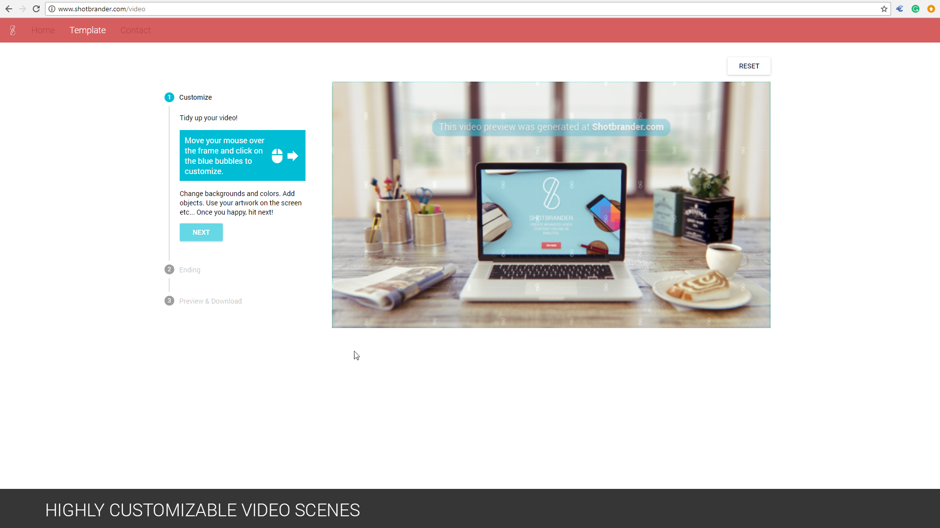 Shotbrander BETA Launch gallery image