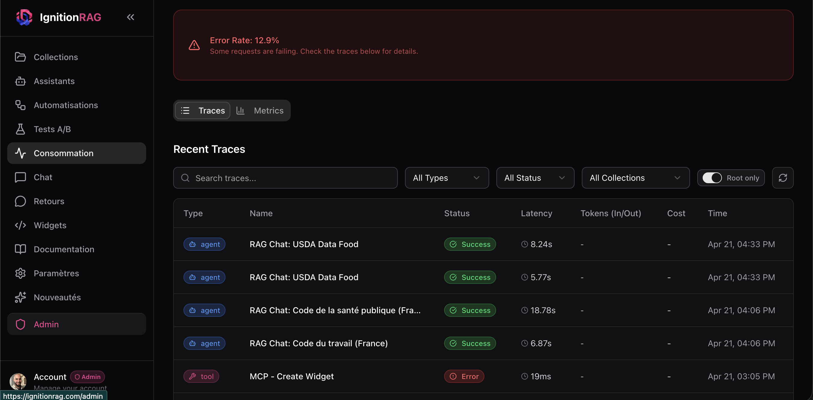 IgnitionRAG gallery image