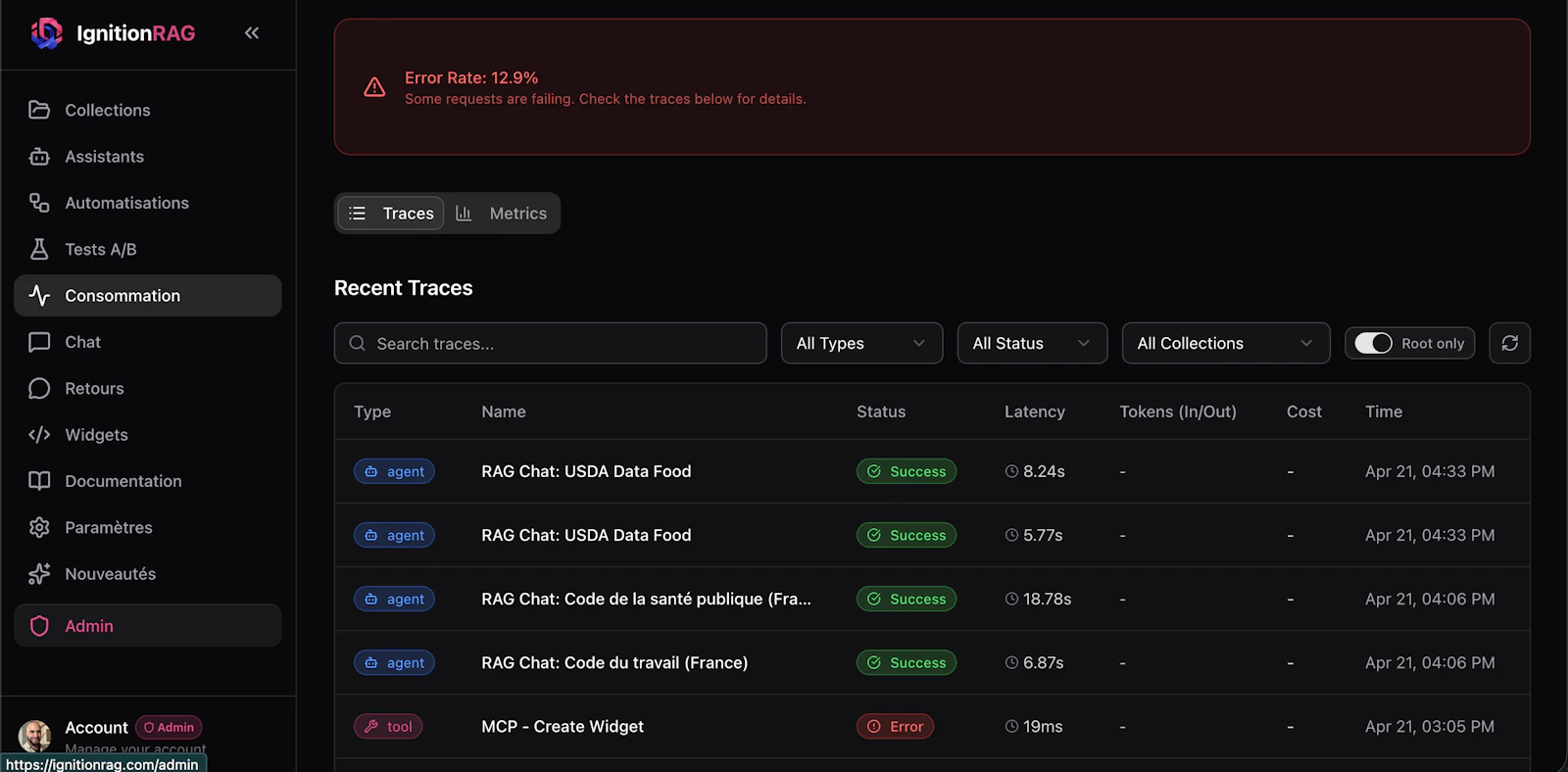 IgnitionRAG screenshot 9