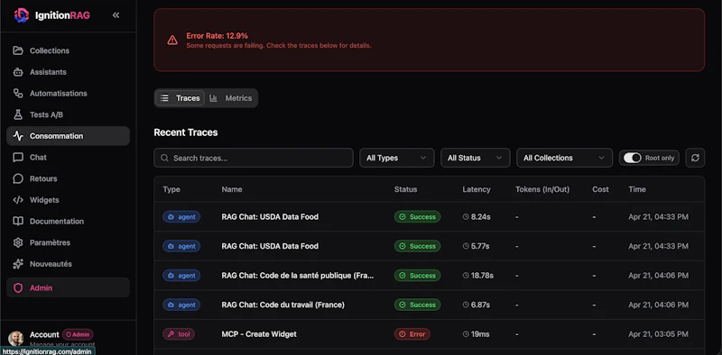 IgnitionRAG screenshot 9