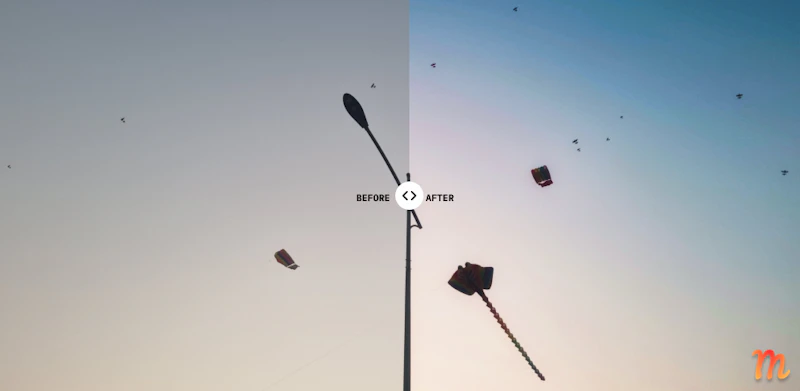 Modipix — Vintage Film & LUTs screenshot 1