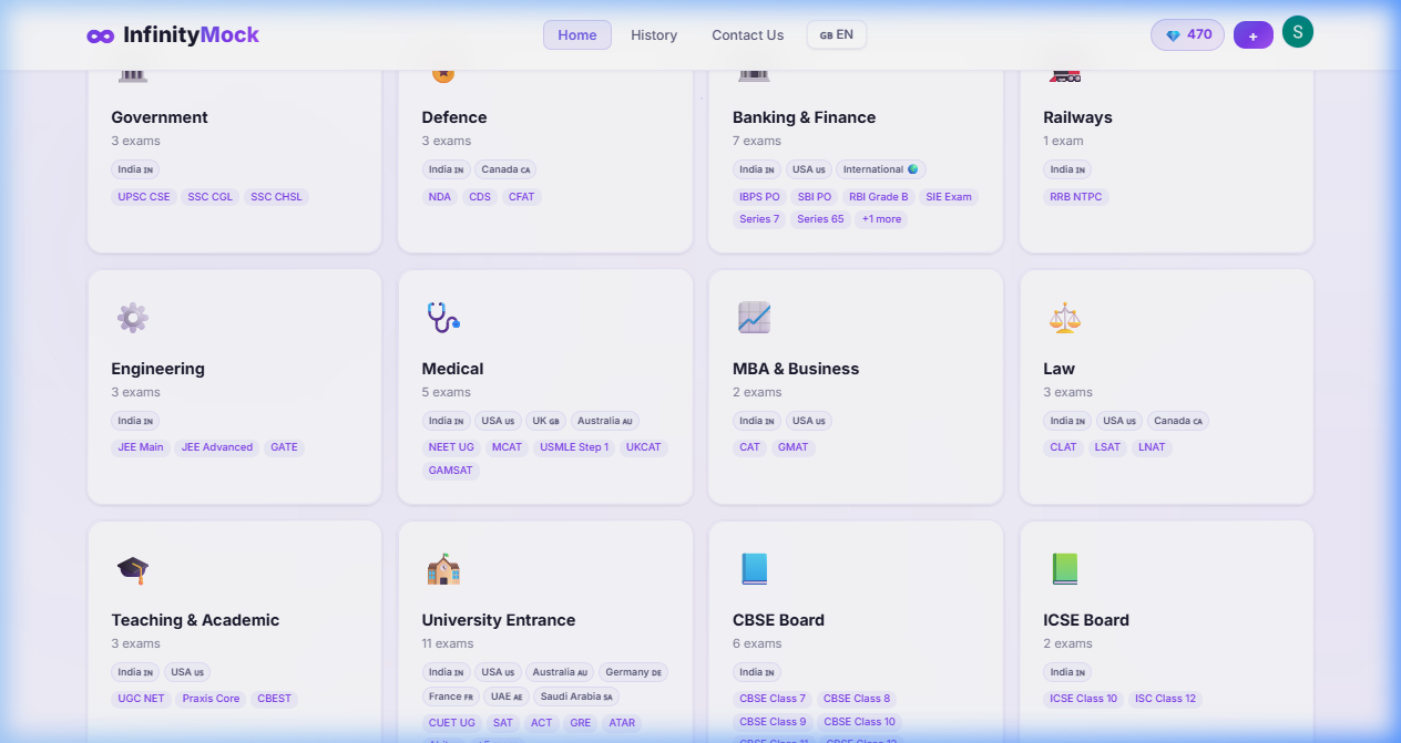 InfinityMock gallery image
