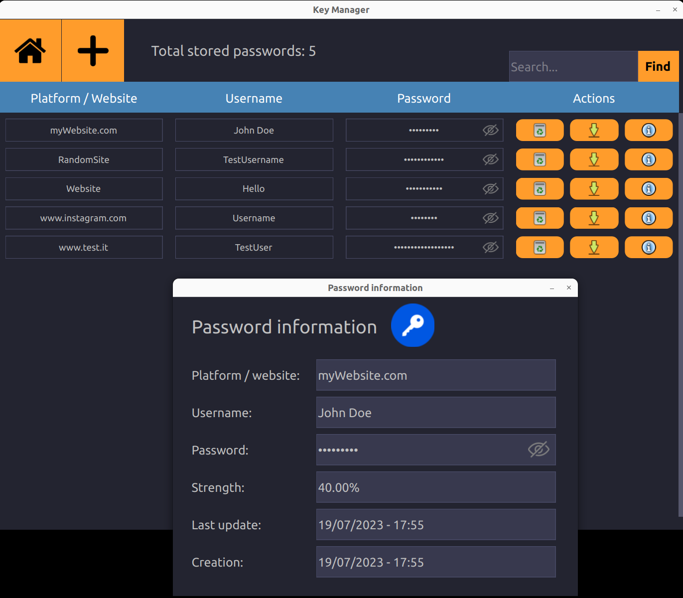 Media Key-Manager 2
