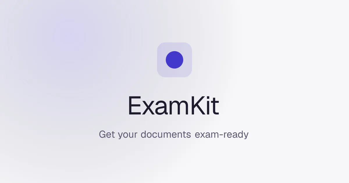 ExamKit gallery image