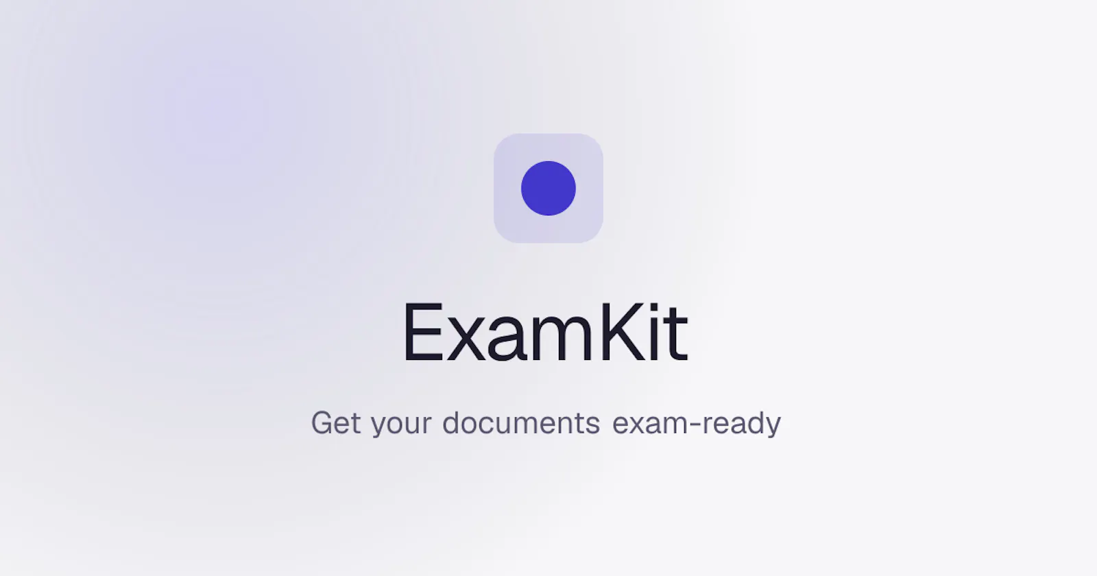 ExamKit screenshot 1