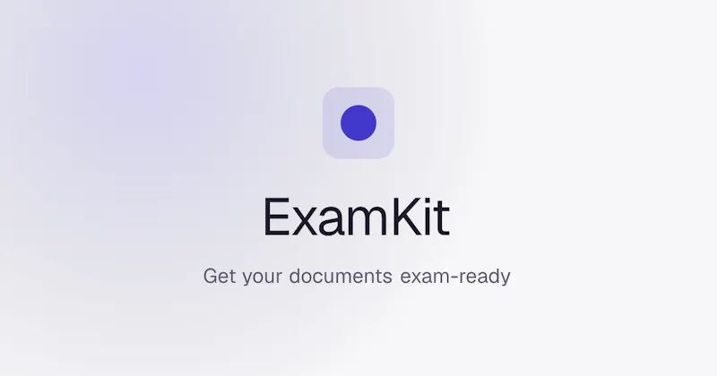 ExamKit screenshot 1