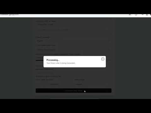 CoverLetter-GPT gallery image