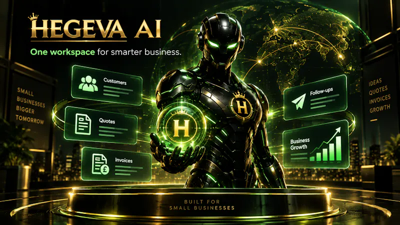 HEGEVA AI screenshot 2