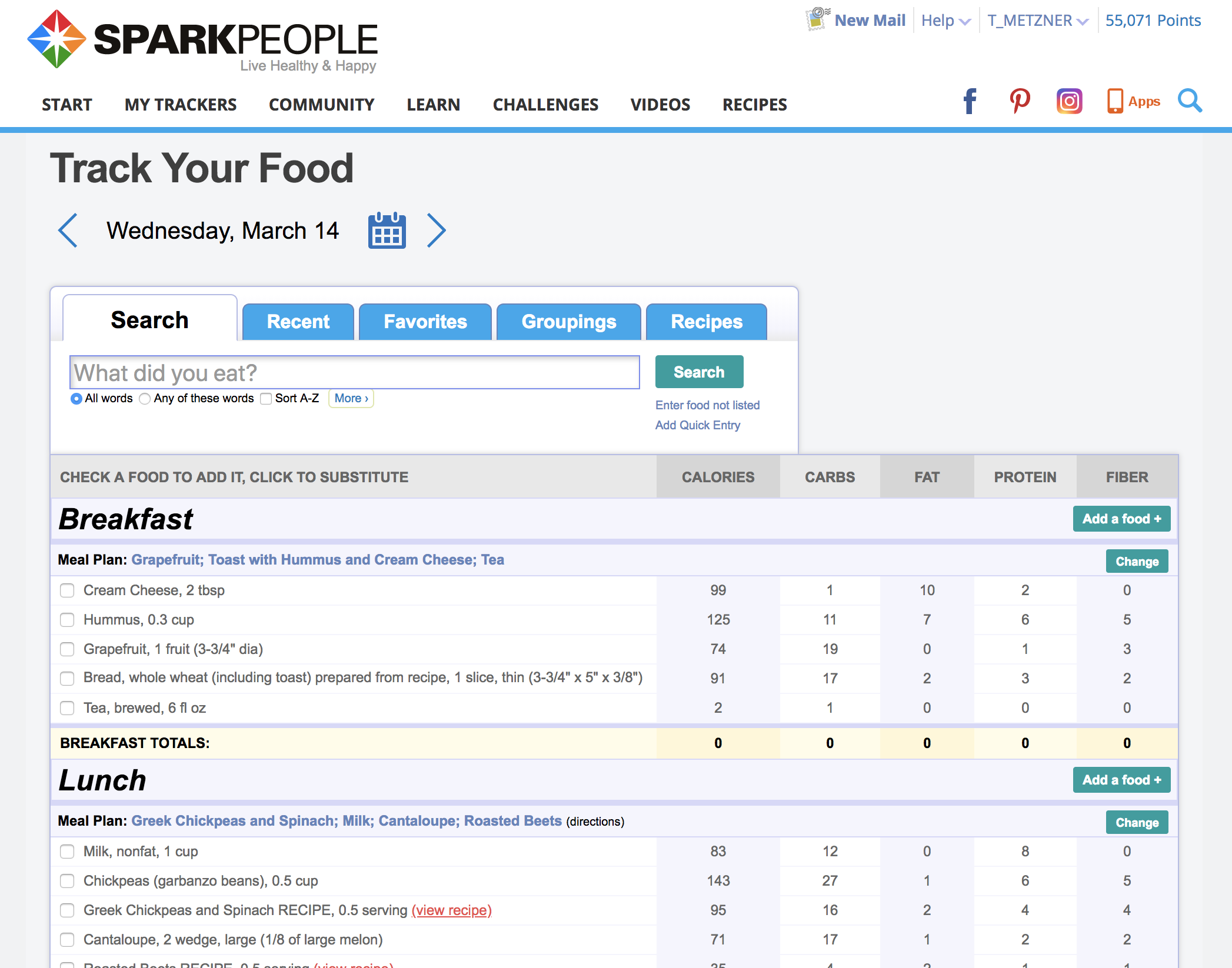 SparkPeople gallery image