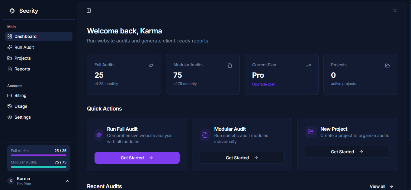 Seerity gallery image