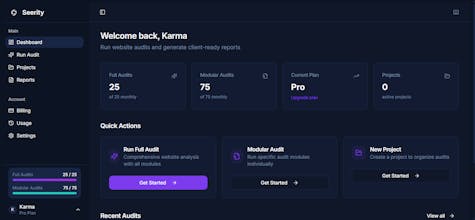 Seerity gallery image