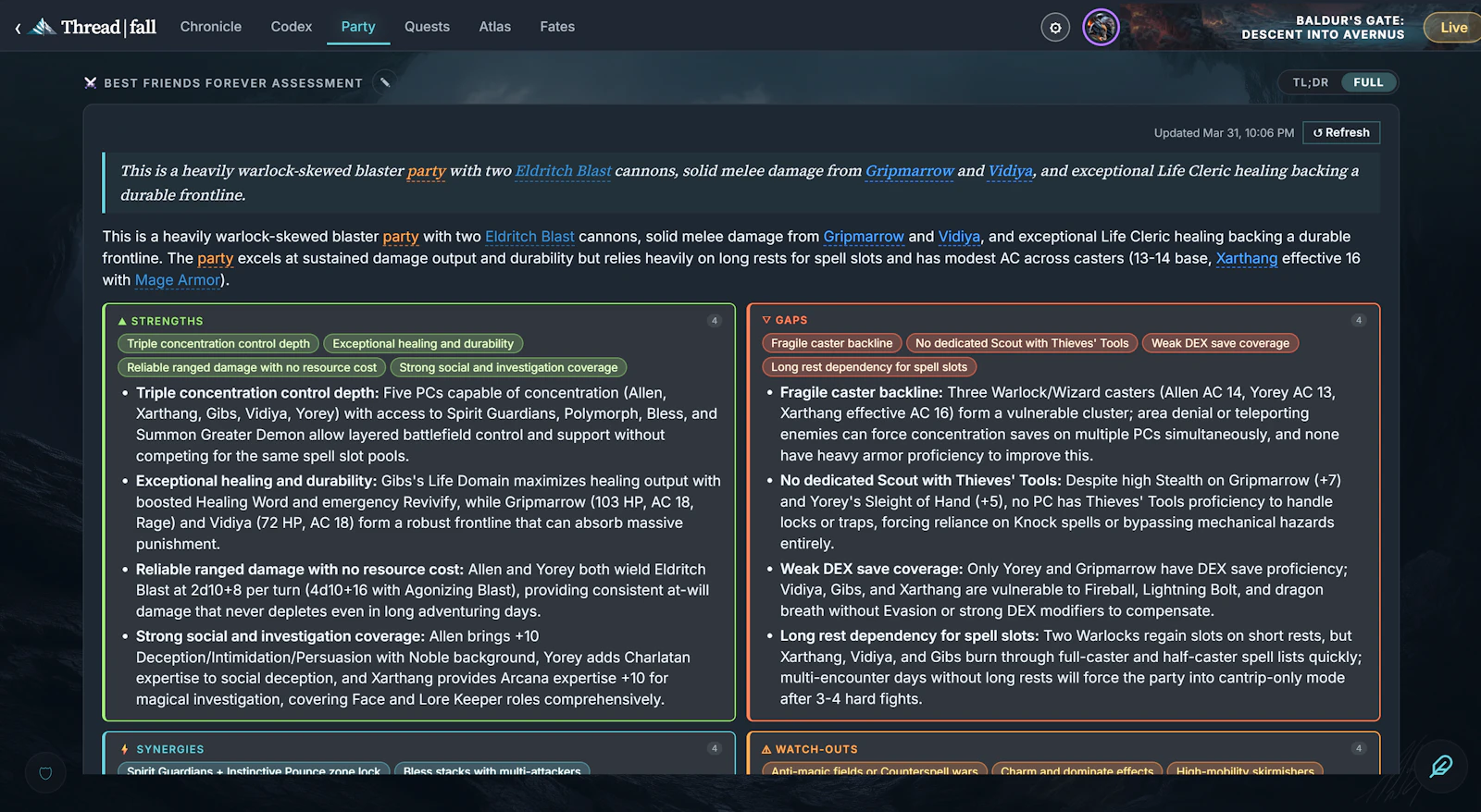 Threadfall screenshot 6