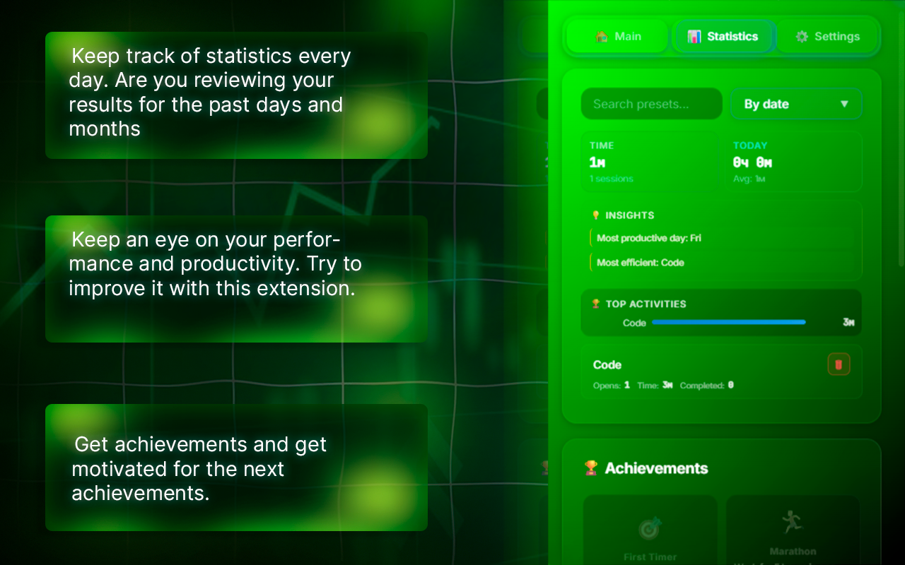 Centrio: Focus & Productivity - Screenshot 2 showing product features and functionality