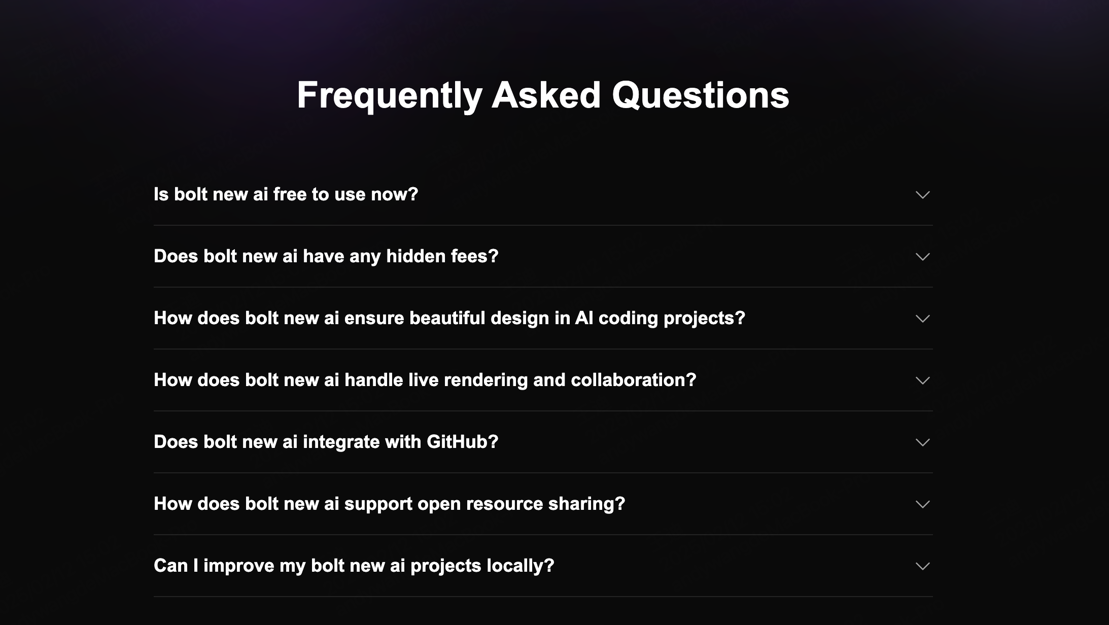 boltnew.ai , boltnew Free version gallery image