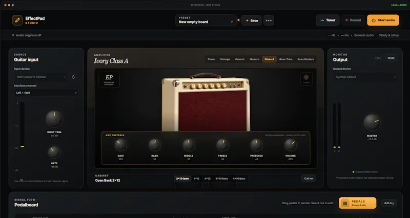 EffectPad screenshot 2
