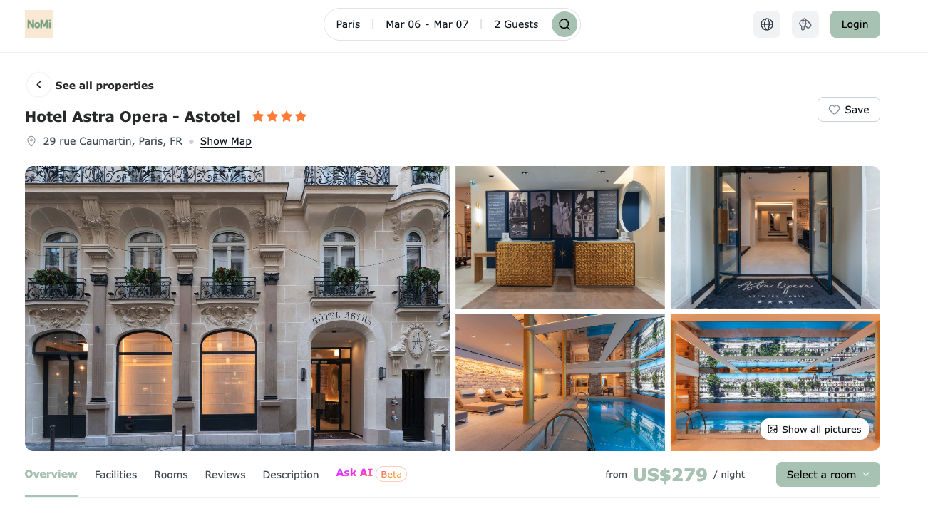 NoMi Travel gallery image