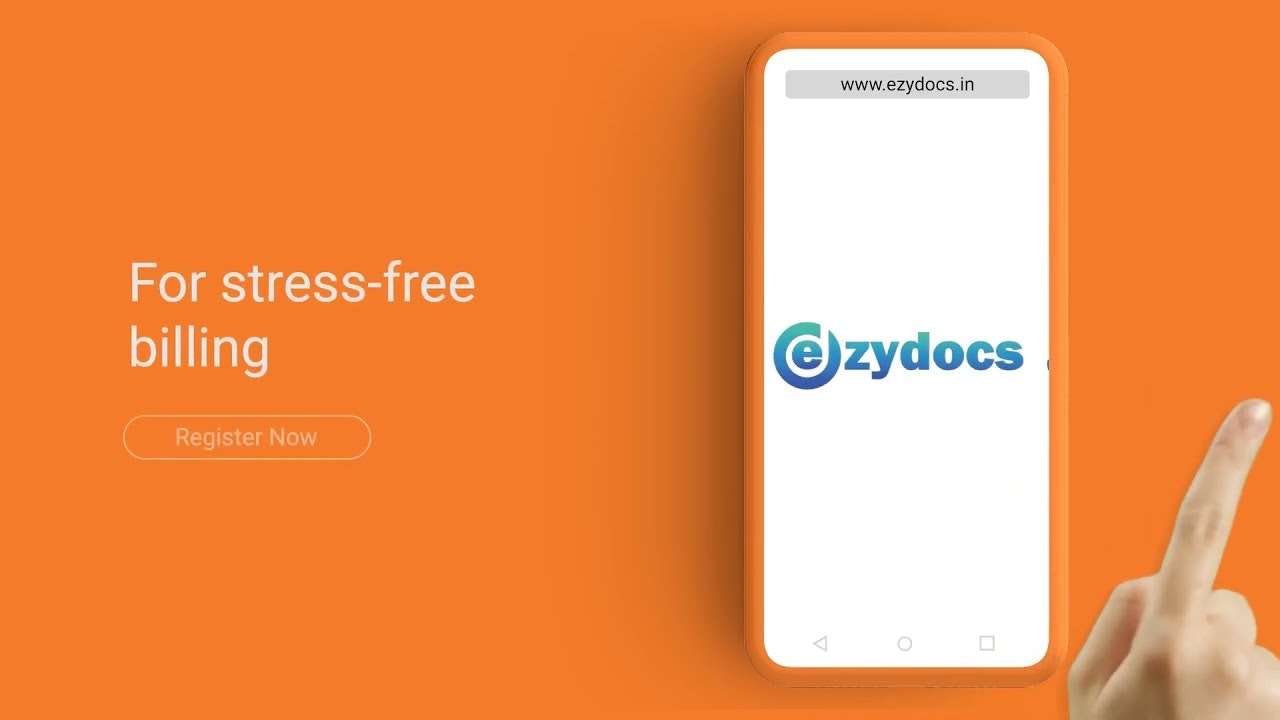 EzyDocs -AI powered B2B billing platform gallery image