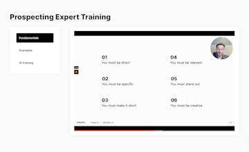 Prospecting Training gallery image