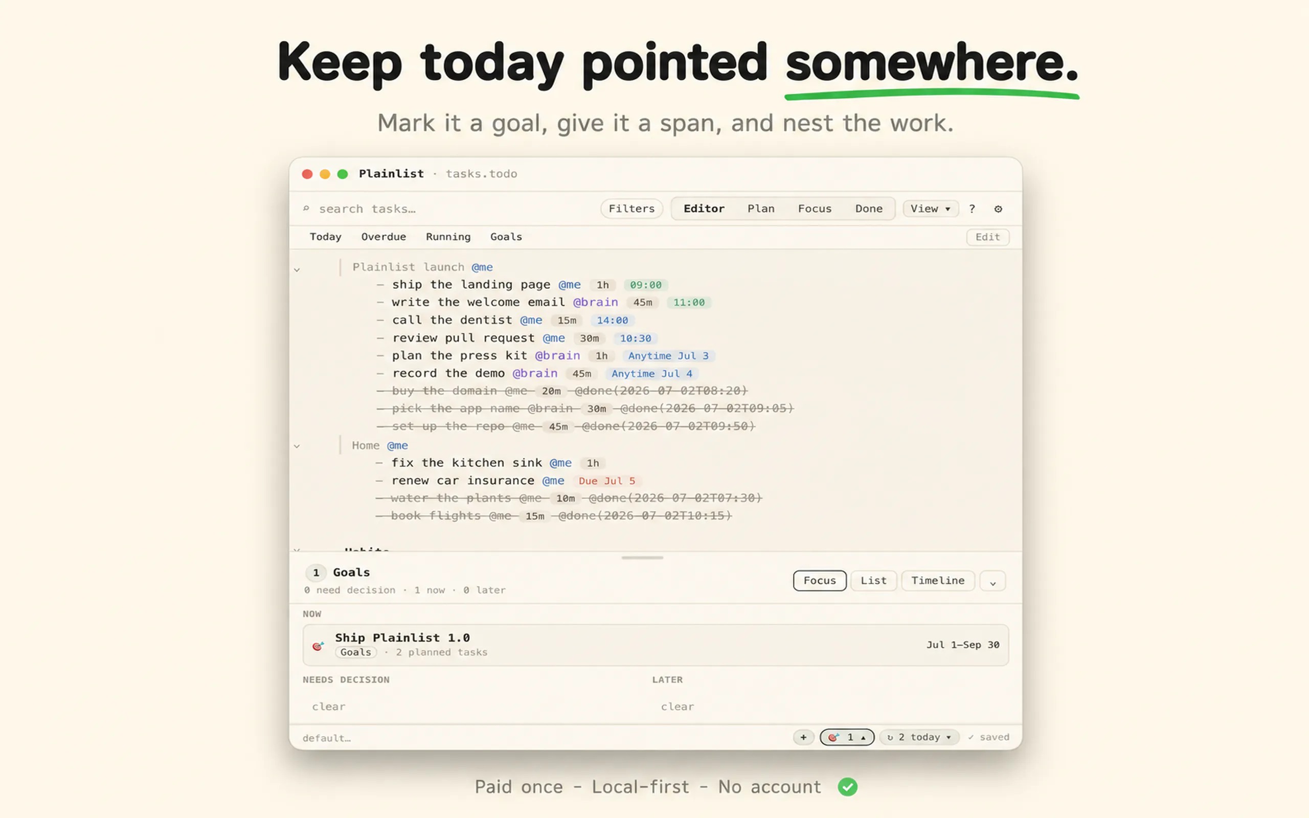 Plainlist gallery image