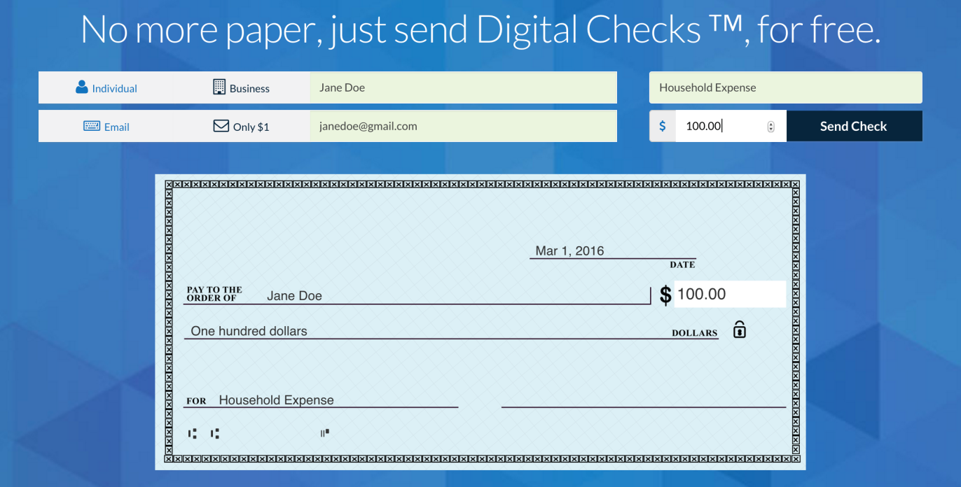 Checkbook gallery image