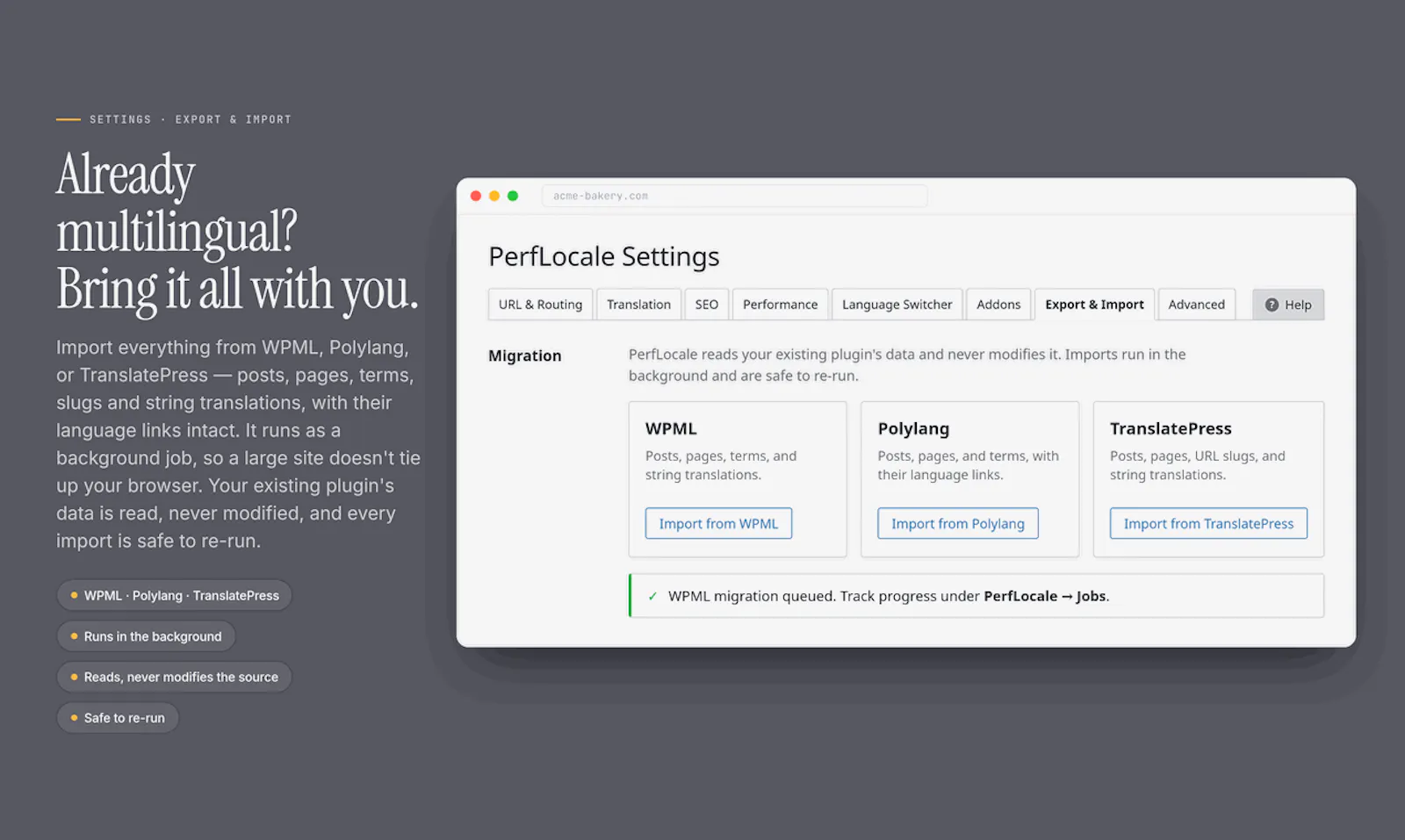 PerfLocale screenshot 10