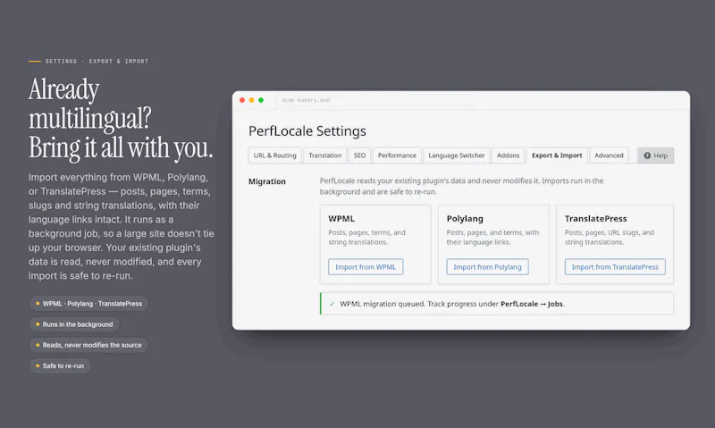PerfLocale screenshot 10