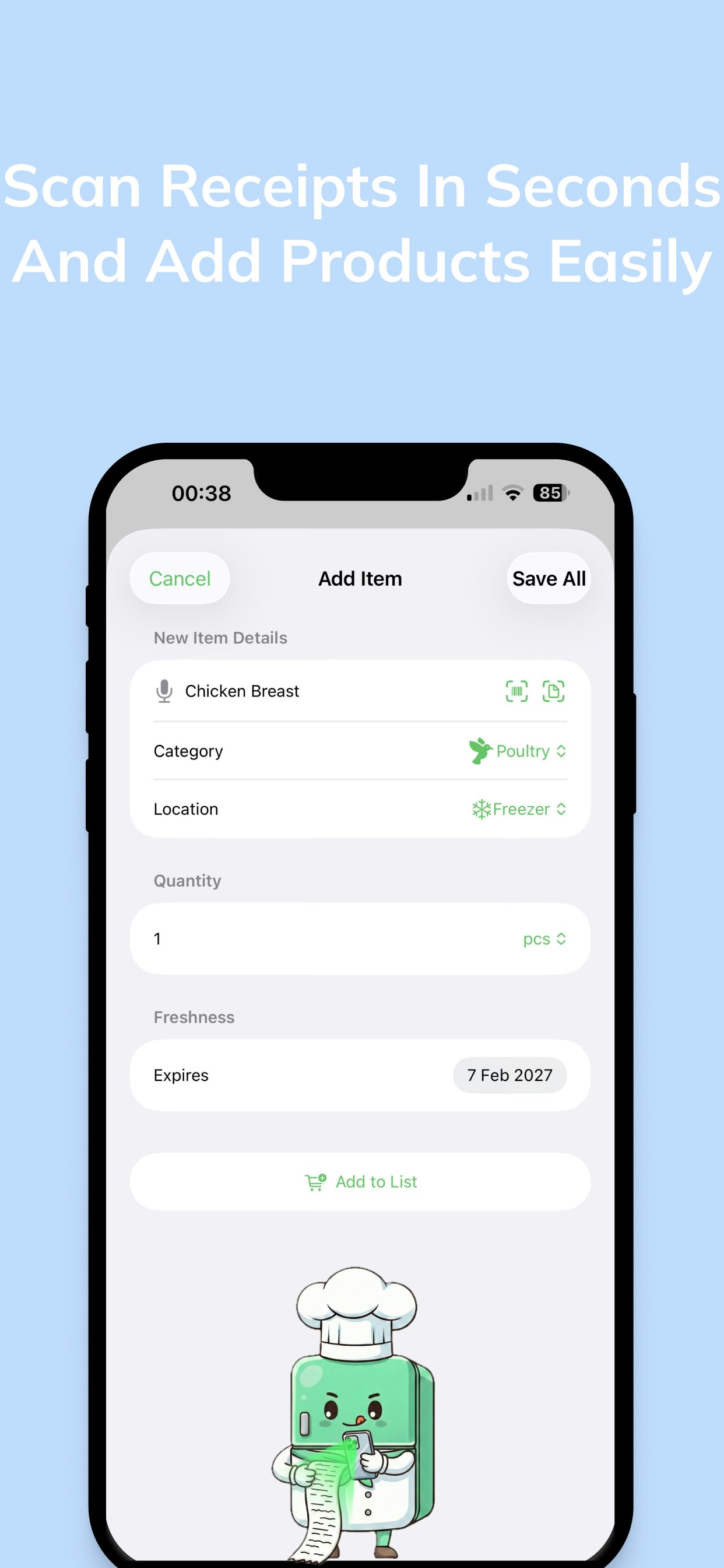 NutriKeep - Screenshot 3 showing product features and functionality