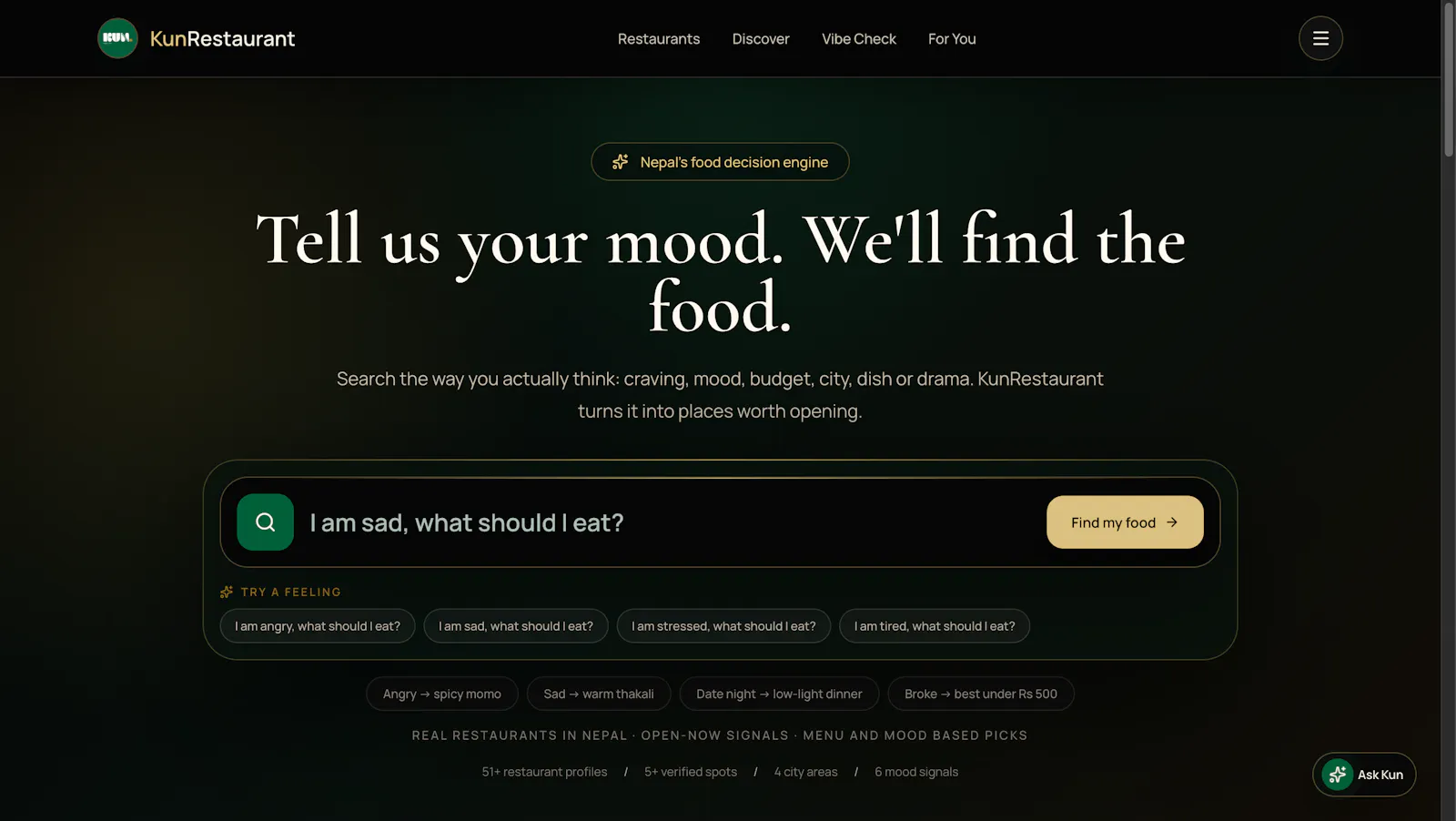 KunRestaurant screenshot 9