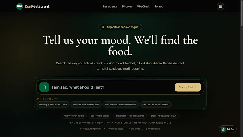 KunRestaurant screenshot 9