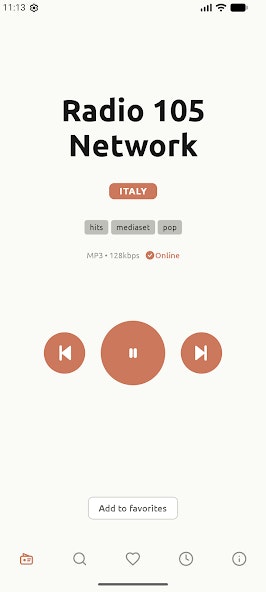 Tewdy Radio - Main product screenshot demonstrating key features and user interface