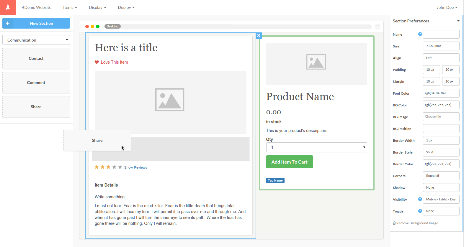 BaseDeploy gallery image