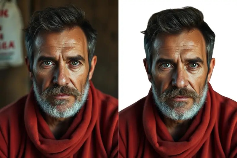 Ai Background Removal - Main screenshot showing features and interface